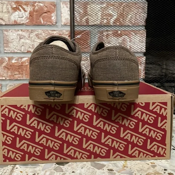 Vans Atwood F17 Textile brown gum